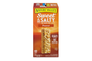 Nature Valley Sweet & Salty Nut Granola Bars Peanut - 48 CT