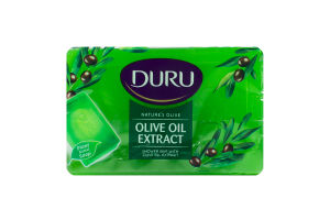 Мыло косметическое для душа с экстрактом оливкового масла Duru 150г