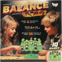Гра настільна Balance Monkey розважальна Danko toys