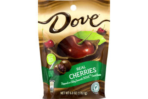 Dove Cherries Dipped in Dark Chocolate