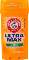 Дезодорант-антиперспірант для чоловіків твердий Fresh Ultramax Arm&Hammer 73г