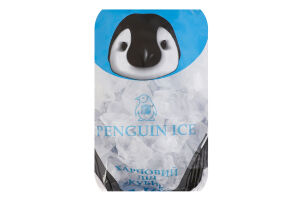 Лед пищевой Кубик Penguin Ice м/у 1кг