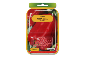 Насіння Перець Мерседес інкрустоване 70-90шт Яскрава
