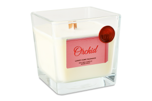 Свічка ароматична Orchid соєвий віск скло 10*10см Пако ІФ