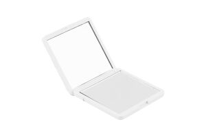 Дзеркало кишенькове різнокольорове пластик 7см