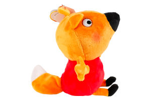 Іграшка м'яка для дітей від 3років 15см №46263 Freddy Peppa pig Beanie Babies TY 1шт