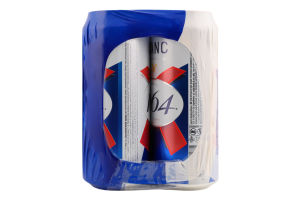 Пиво специальное 4х500мл 4.8% светлое пшеничное пастеризованное Blanc Kronenbourg 1664 м/у