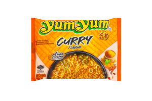 Локшина швидкого приготування зі смаком карі Yum Yum м/у 60г