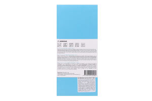 Свічка декоративна Candlehand Peace синя