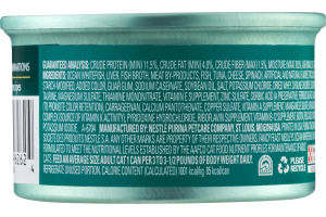 Fancy Feast Medleys Ocean Whitefish & Tuna Florentine with Cheese & Garden Greens Pate