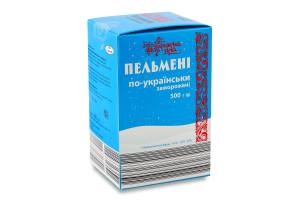 Пельмені Українська Зірка 500 г По-українськи