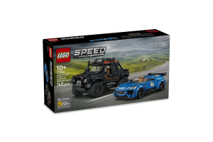 Конструктор для дітей від 10років №77264 Jaguar F-type&Land Rover defender classic Speed champions Lego 740ел