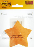 Post-it Star Super Sticky Notes - 2 PK