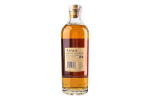 Виски 0.7л 40% односолодовый 10YO Arran тубус