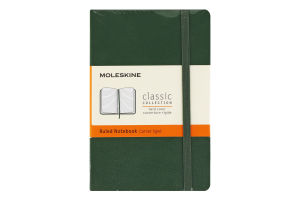 Записник Moleskine Classic кишеньков лінія зелений