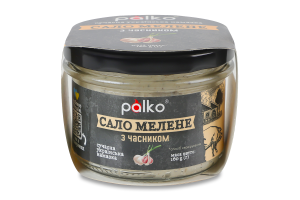 Сало молотое с чесноком Palko с/б 160г