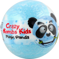 Бомба д/ванн Kids Чарівна Панда 100г Crazy Bombs