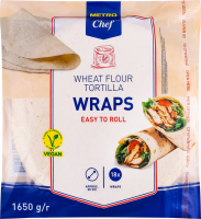 Тортильи Metro Chef м/у 1.65кг