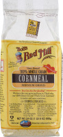 Bob's Red Mill Stone Ground 100% Whole Grain Cornmeal Medium Grind