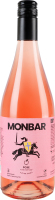 Сидр 750мл 4.2% полусухой сортовой легкий газированный пастеризованный Розе Monbar бут