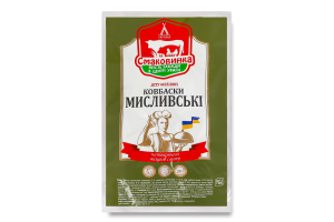 Колбаски Охотничьи Смаковинка п/к в/с кг