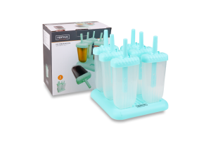 Набір формочок для морозива Nerthus з піддоном 6шт