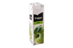 Сок из концентрата яблочный Cappy т/п 1л