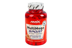 Добавка пищевая таблетки Multi Mega stack Amix 120шт