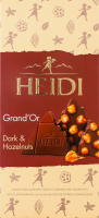Шоколад чор.Grand'Or ліс. гор.Heidi 100г