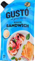 Соус Сендвіч-соус Gusto д/п 180г