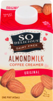 So Delicious Dairy Free Almondmilk Coffee Creamer Original
