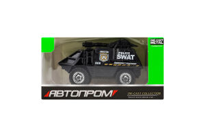 Іграшка Транспорт метал 1:64 12видів 8*5*5см Автопром