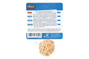 М'яч із ротанга для гризунів №61822 Trixie 1шт