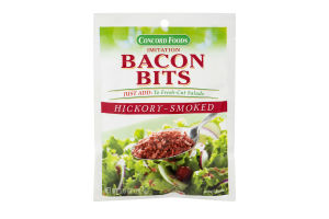 Concord Foods Imitation Bacon Bits Hickory-Smoked
