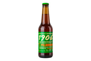 Пиво 0.33л 5% пастеризованное Galicia irish 1906 Еstrella Galicia бут