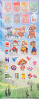 Набір 3D-наліпок Paw Patrol Це щеняче життя 28шт DoDo