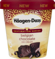 Haagen-Dazs Ice Cream Belgian Chocolate