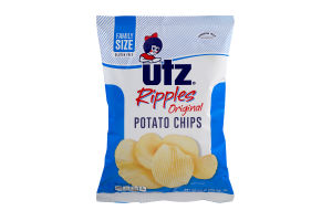 Utz Ripples Original Potato Chips