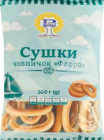 Сушки Човничок Флора Рома м/у 300г