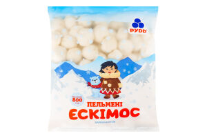 Пельмени замороженные Эскимос Рудь м/у 800г
