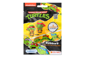 Фігурка-сюрприз TMNT Черепашки-ніндзя в асортименті Cool Things