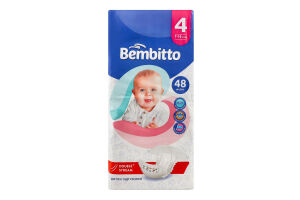 Підг. Bembitto 48 шт. 4 (7-14 кг)