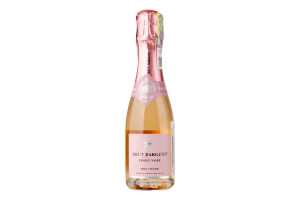 Вино игристое 0.2л 12% розовое брют Pinot Noir Brut Dargent бут