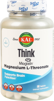 Добавка дієтична таблетки Магній L-треонат Think KAL 60шт