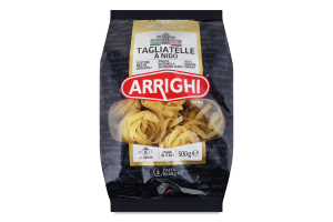 Макарони Arrighi 500 г №88 Гнізда тальятелле (Італія)