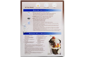 Pillsbury Chocolatier Collection Chocolate Chunk Premium Brownie Mix