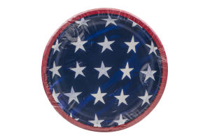 Smart Living Home of The Brave Plates 8 3/4 Inch - 8 CT