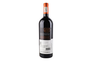 Вино 0.75л 14% червоне напівсухе Red Blend The Cattleman's Club пл