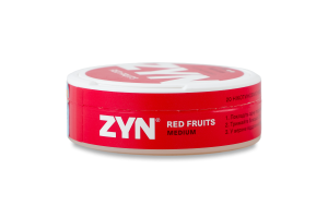 Подушечки нікотиновмісні безтютюнові Red fruits Medium ZYN 20х0.7г
