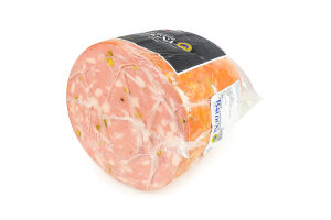 Колбаса с фисташками Мортаделла Болонская Corte Buona кг